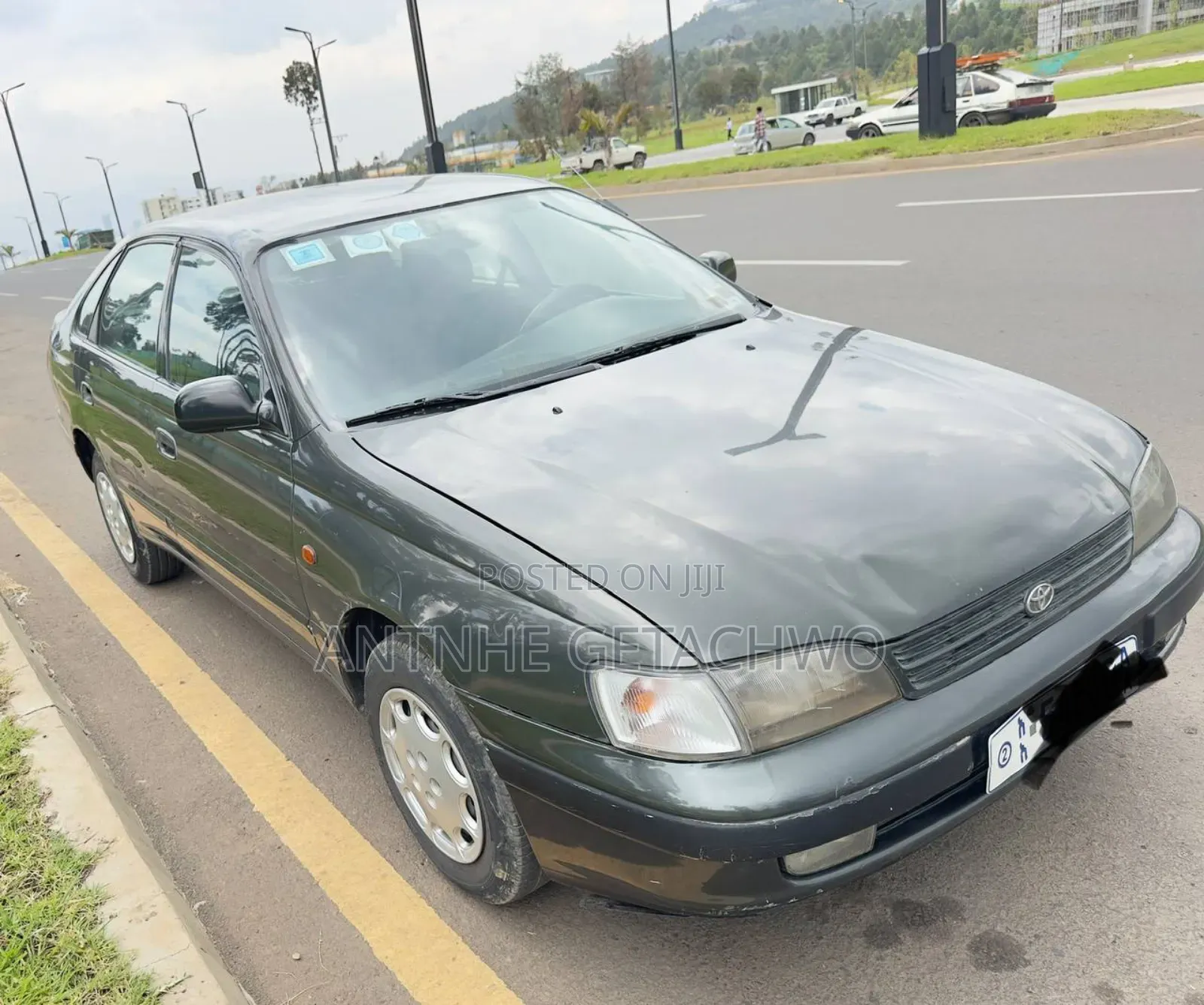 Toyota Carina E 1993 Green