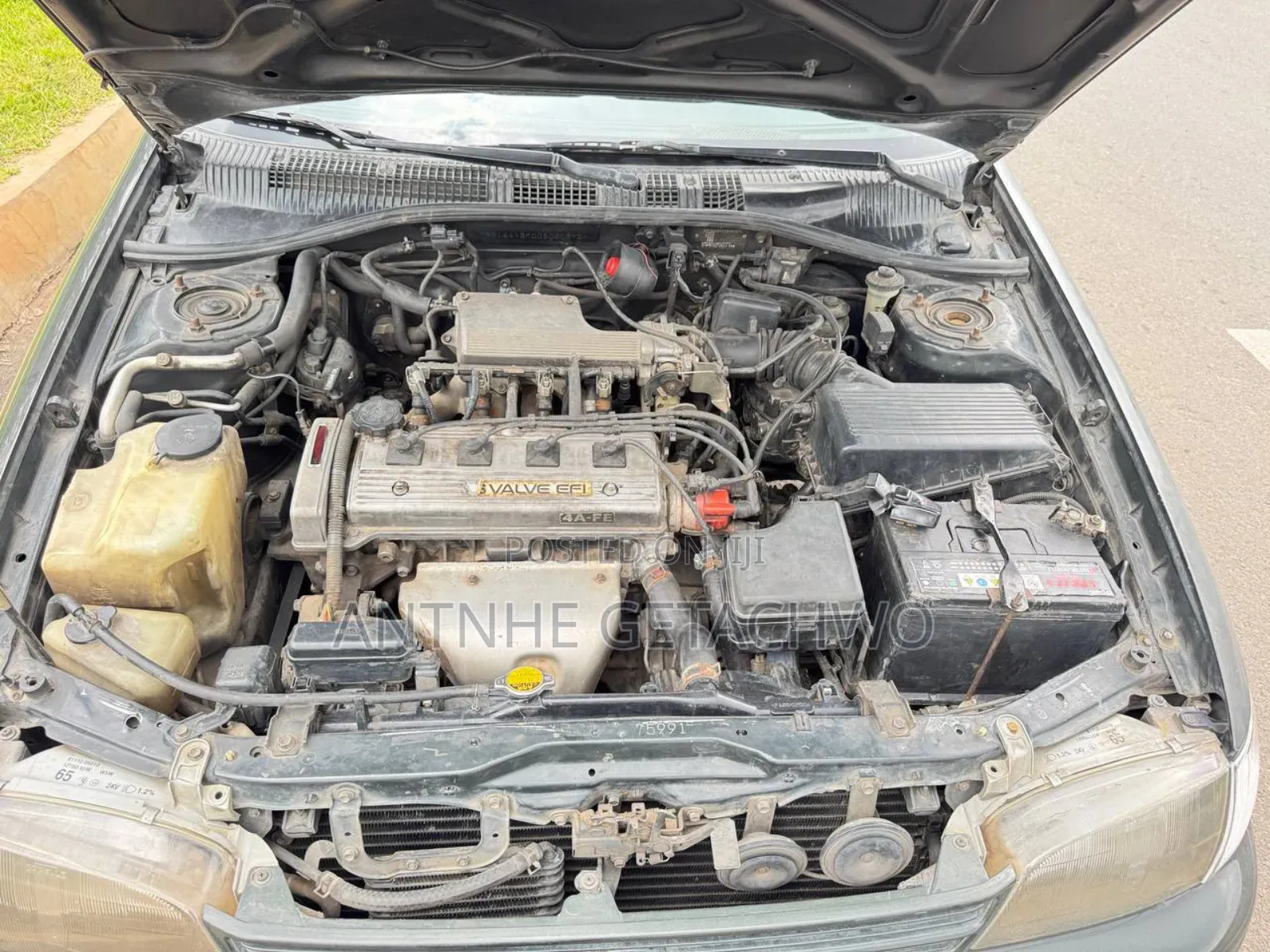 Toyota Carina E 1993 Green