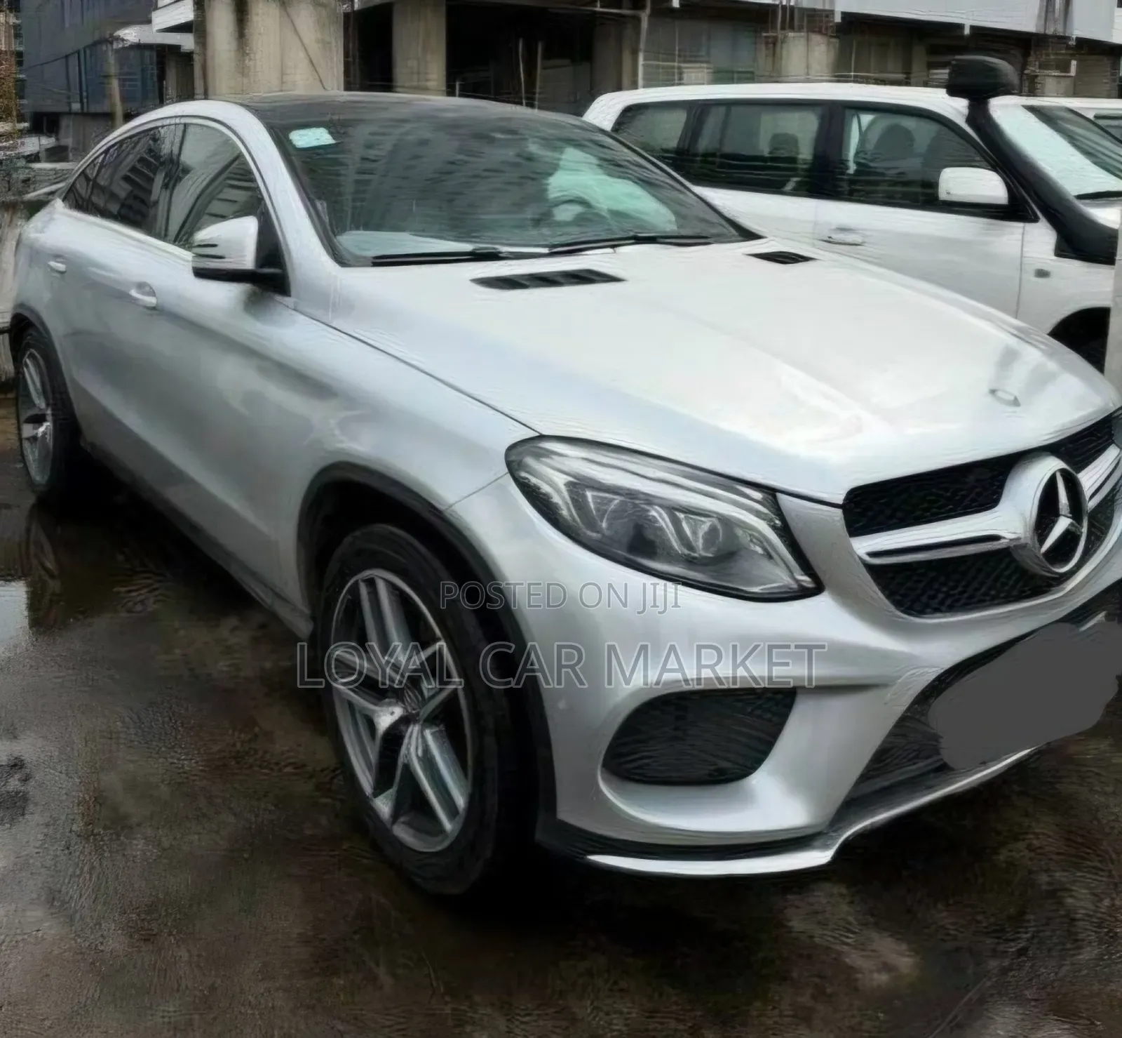 Mercedes-Benz GLE-Class 2017 Silver