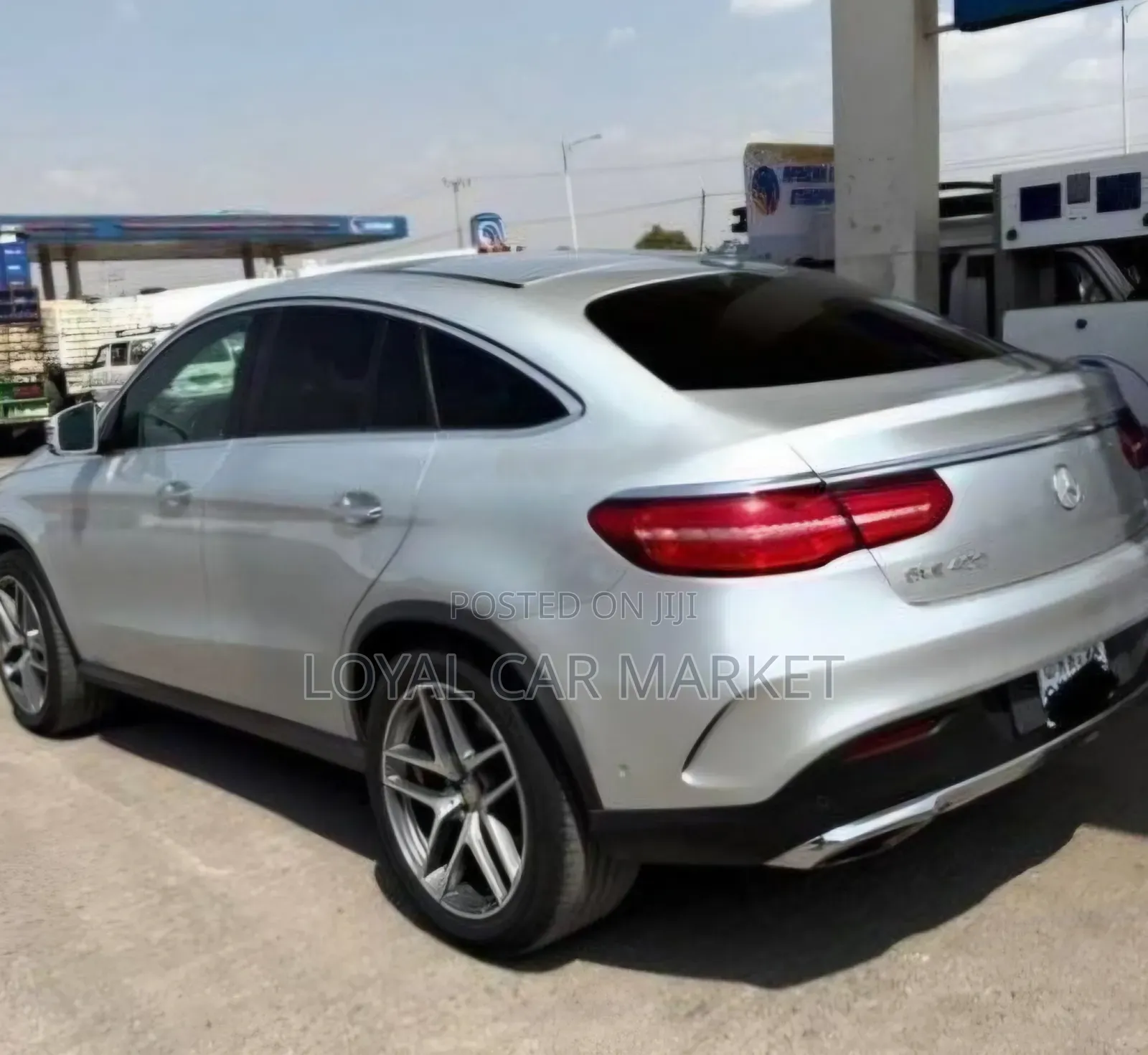Mercedes-Benz GLE-Class 2017 Silver