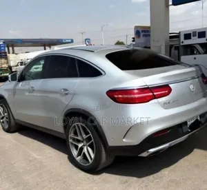Mercedes-Benz GLE-Class 2017 Silver