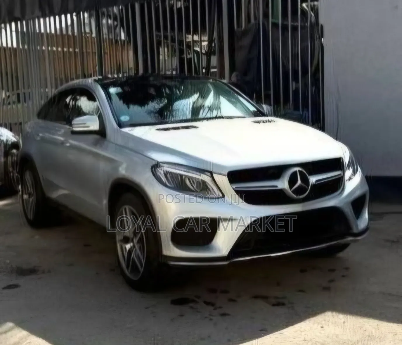 Mercedes-Benz GLE-Class 2017 Silver