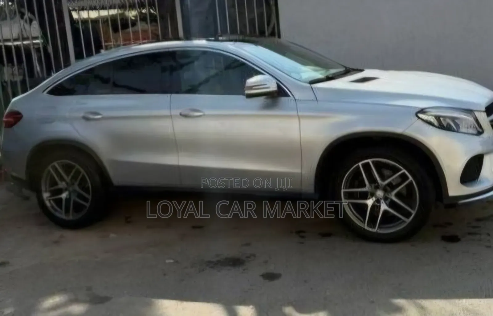 Mercedes-Benz GLE-Class 2017 Silver