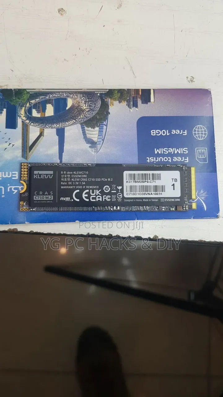 Nvme 1tb SSD