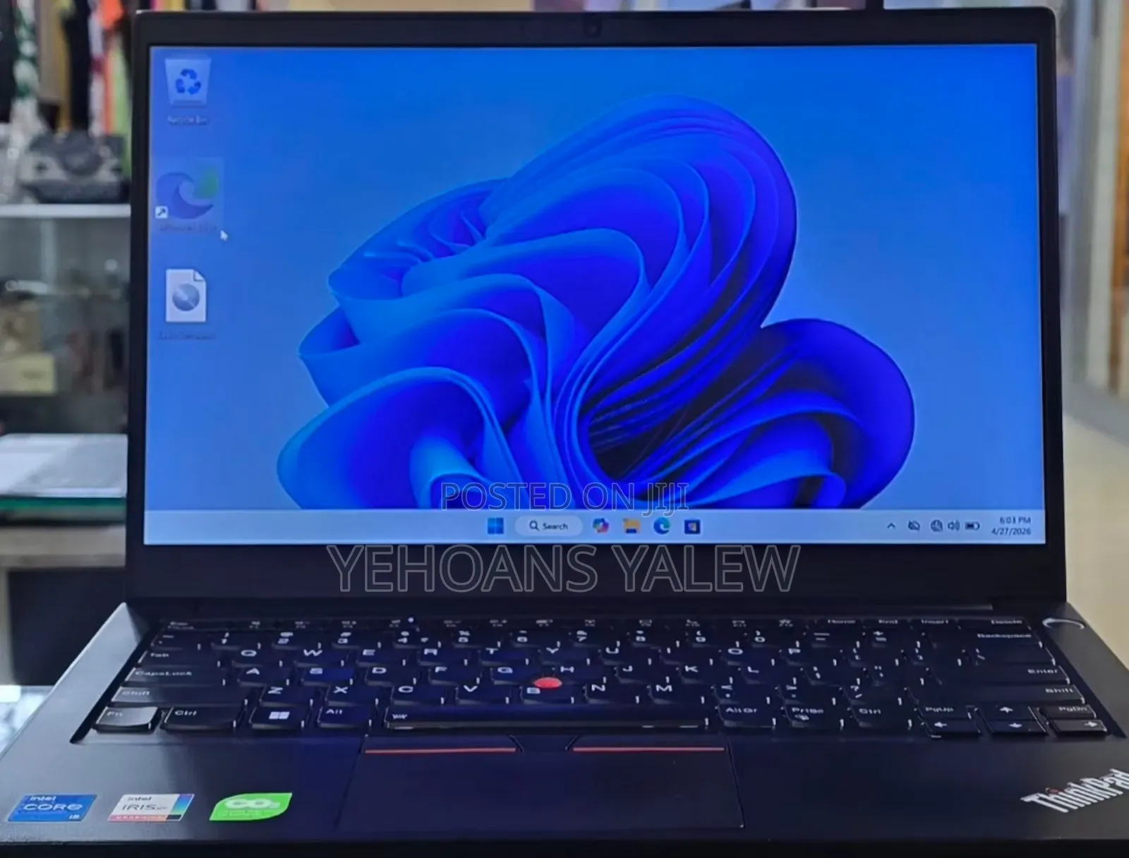 New Laptop Lenovo ThinkPad E14 Gen 1 16GB Intel Core i5 SSD 512GB