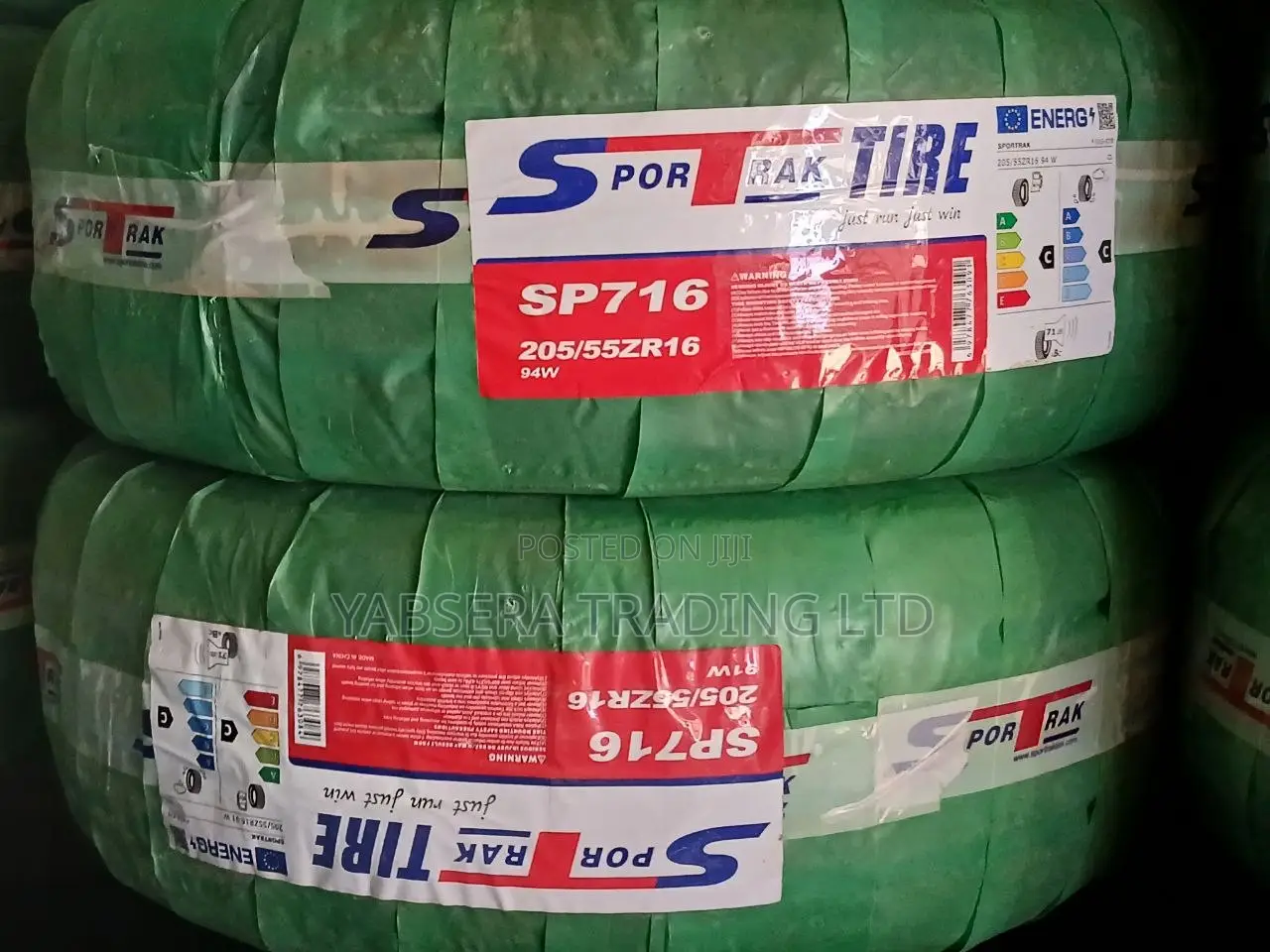 Sportrak -205/55r16 Sp798