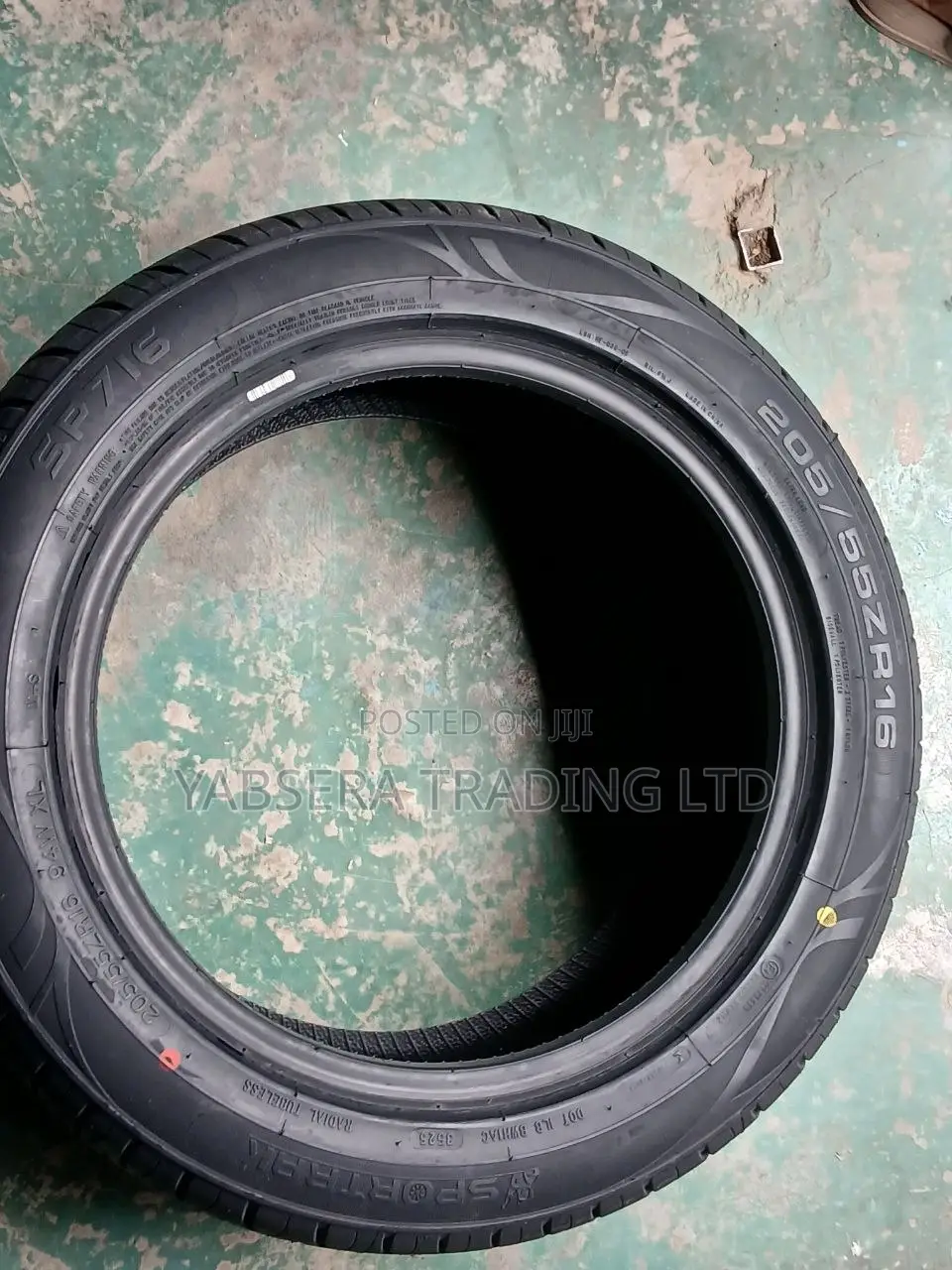 Sportrak -205/55r16 Sp798