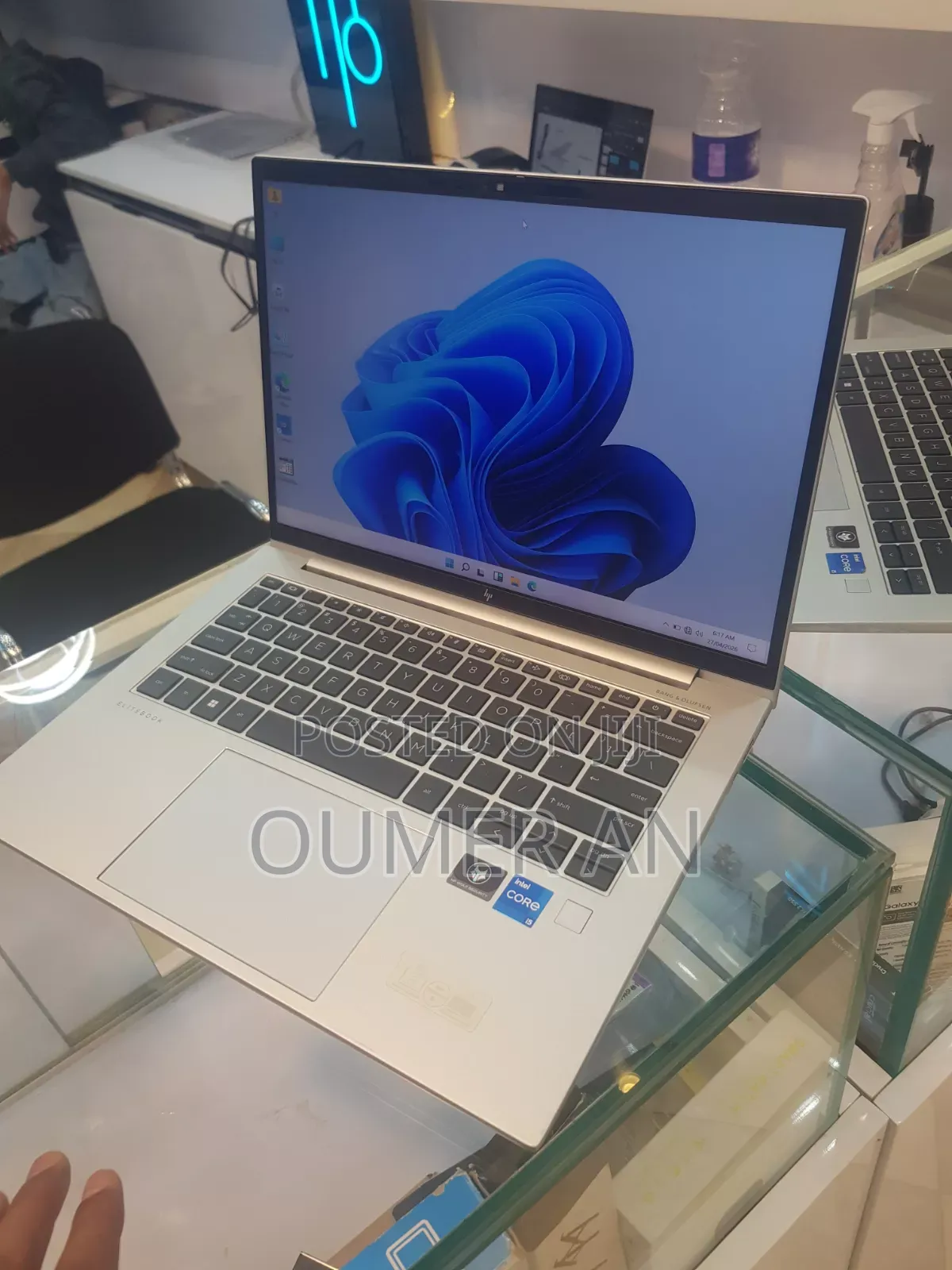 New Laptop HP EliteBook 840 G9 16GB Intel Core i5 SSD 512GB