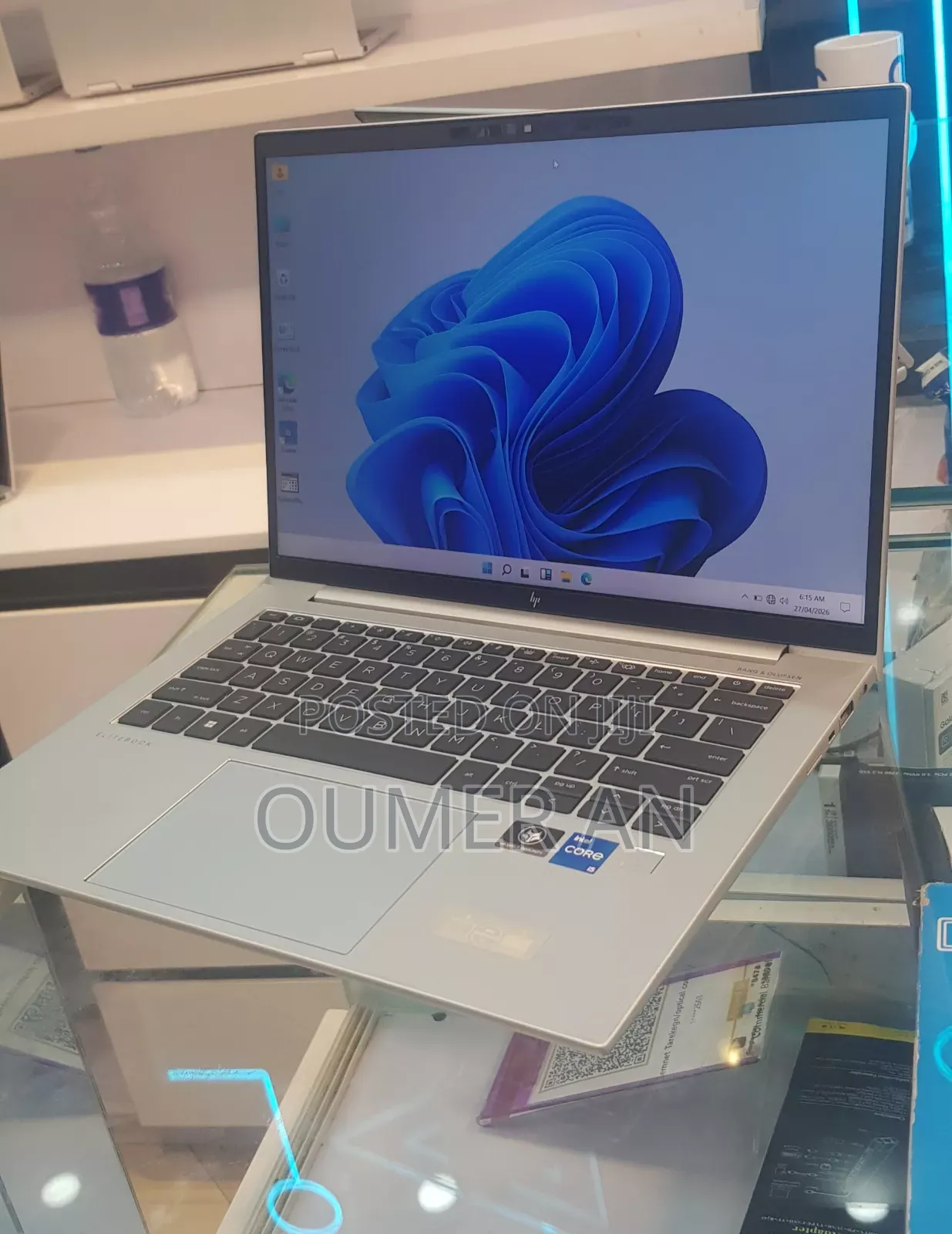 New Laptop HP EliteBook 840 G9 16GB Intel Core i5 SSD 512GB