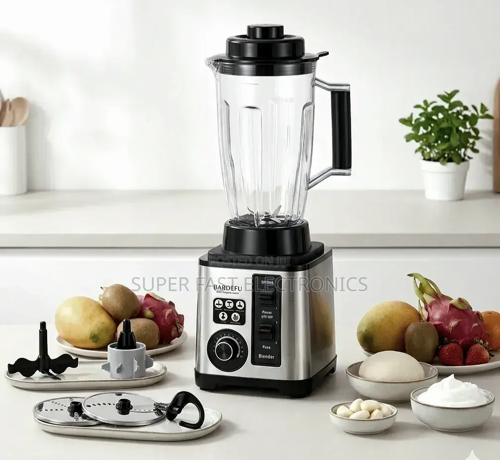 ​Bardefu 8-in-1 Multi-Purpose Juicer Food Processor 9500w
