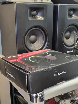 Focusrit 2i2 4th Generation Sound Card