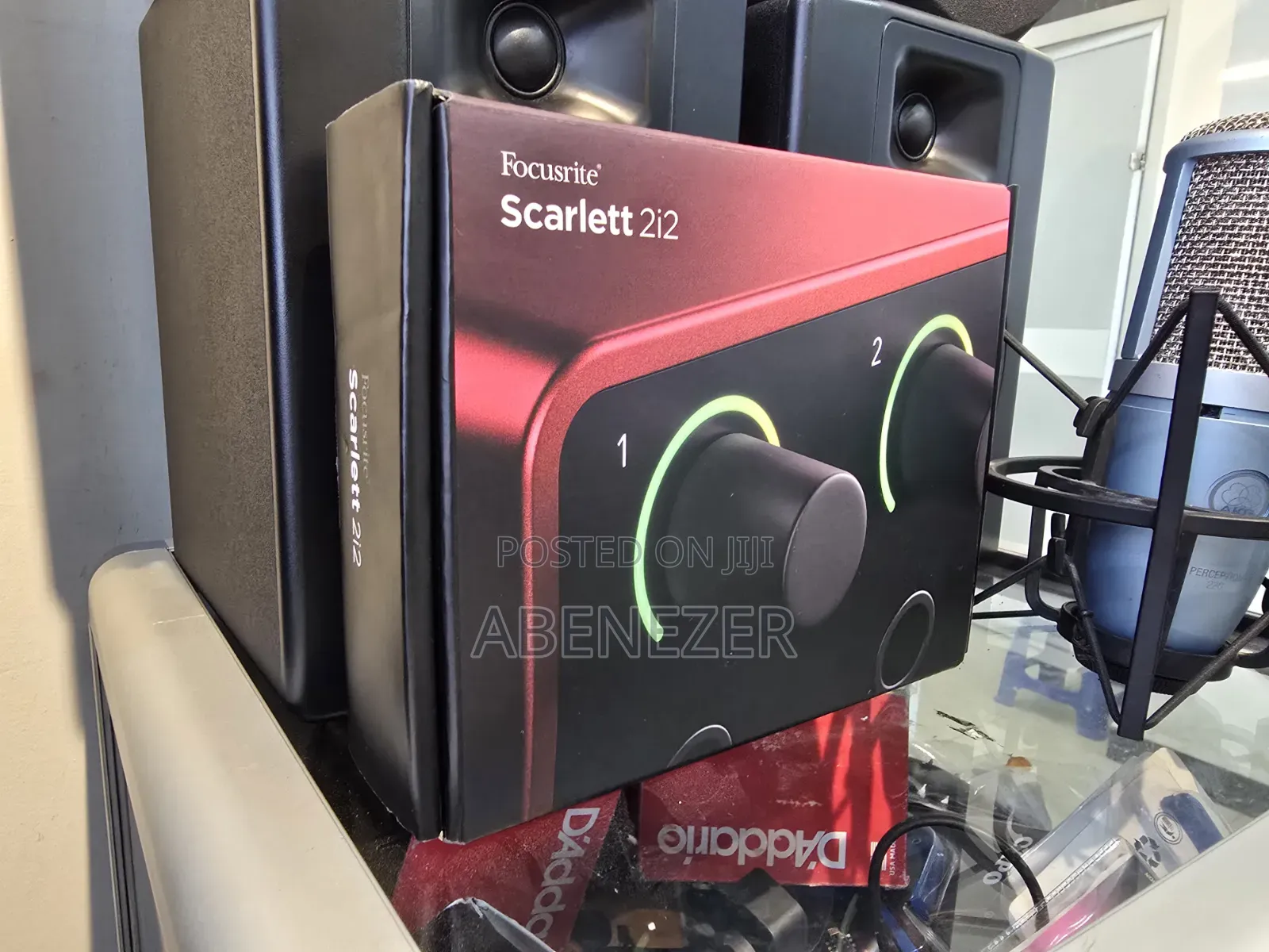 Focusrit 2i2 4th Generation Sound Card