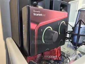 Focusrit 2i2 4th Generation Sound Card