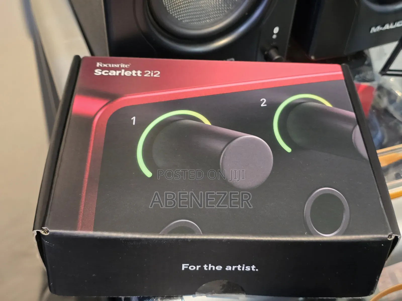 Focusrit 2i2 4th Generation Sound Card