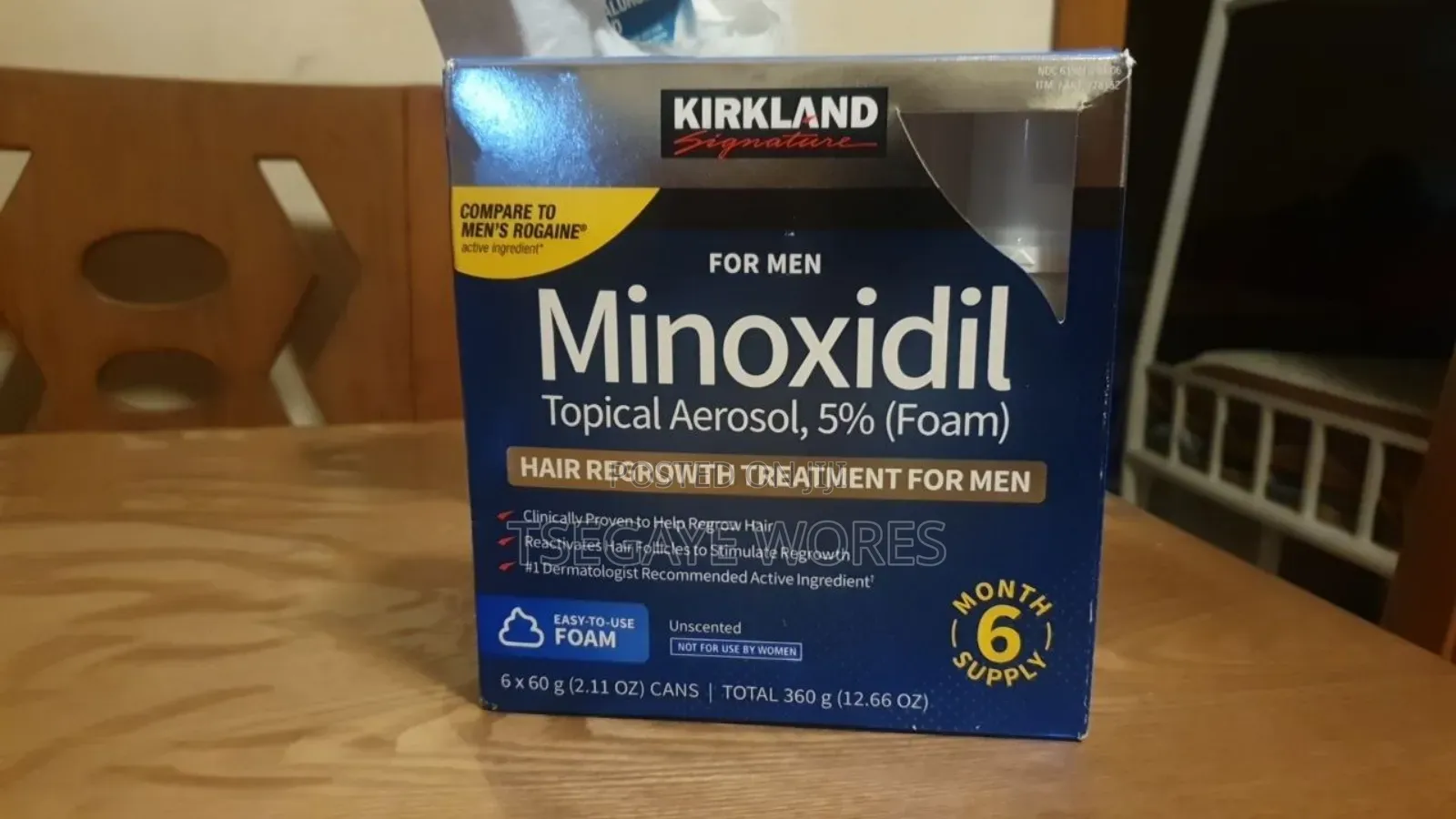 Kirkland Minoxidil Foam