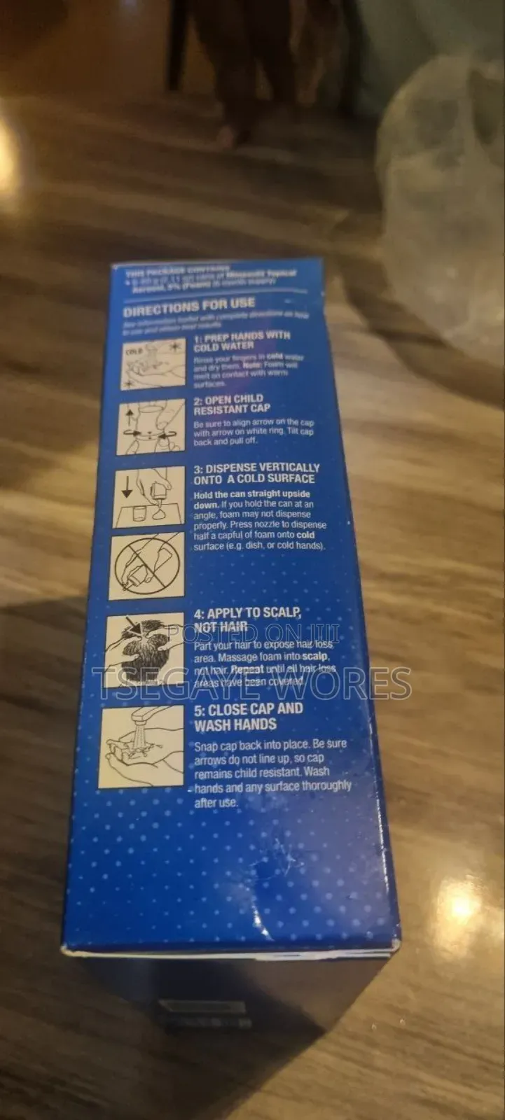 Kirkland Minoxidil Foam