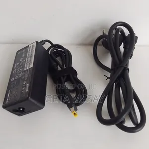 Lenovo Usb Square Yellow Laptop Charger 20v 3.25a 65w