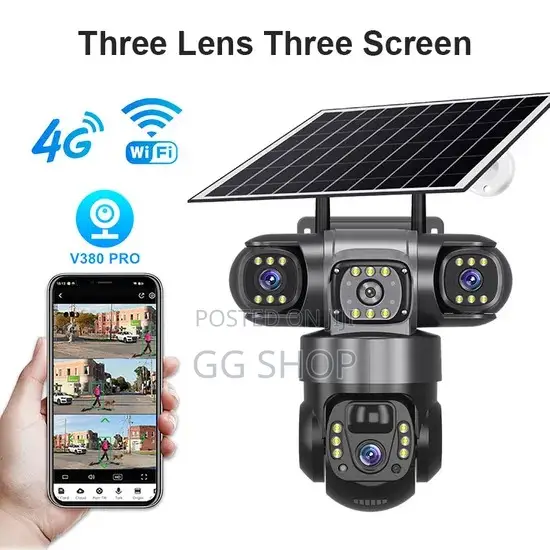Stelle Solar Triple Camera