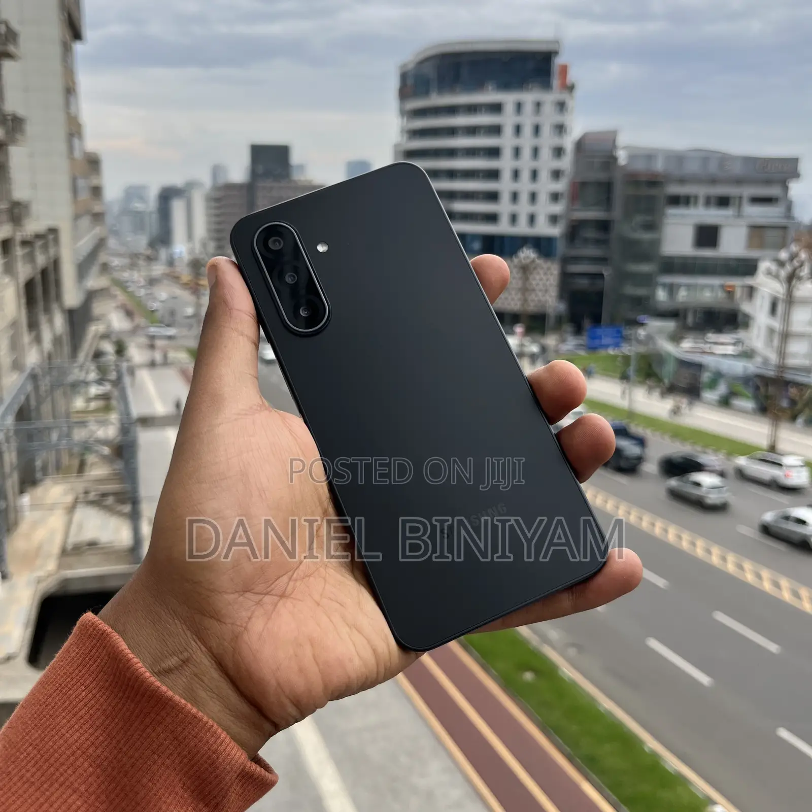 New Samsung Galaxy A17 5G 256 GB Black