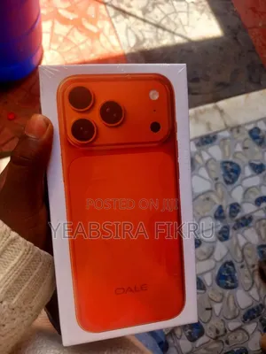 New Oale 17Pro Max 128 GB Orange