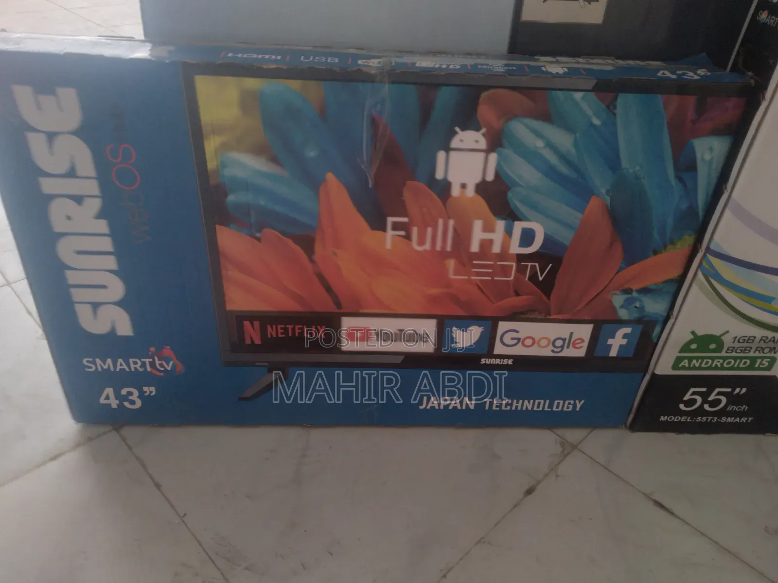 Sunrises 43 Inches Smart Tv