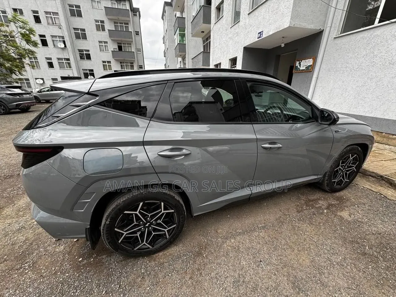 Hyundai Tucson 2022 Purple