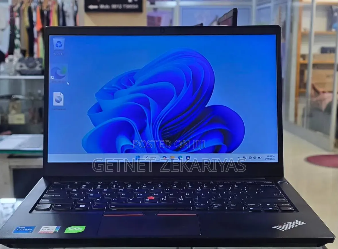 New Laptop Lenovo ThinkPad E14 Gen 5 16GB Intel Core i5 SSD 512GB
