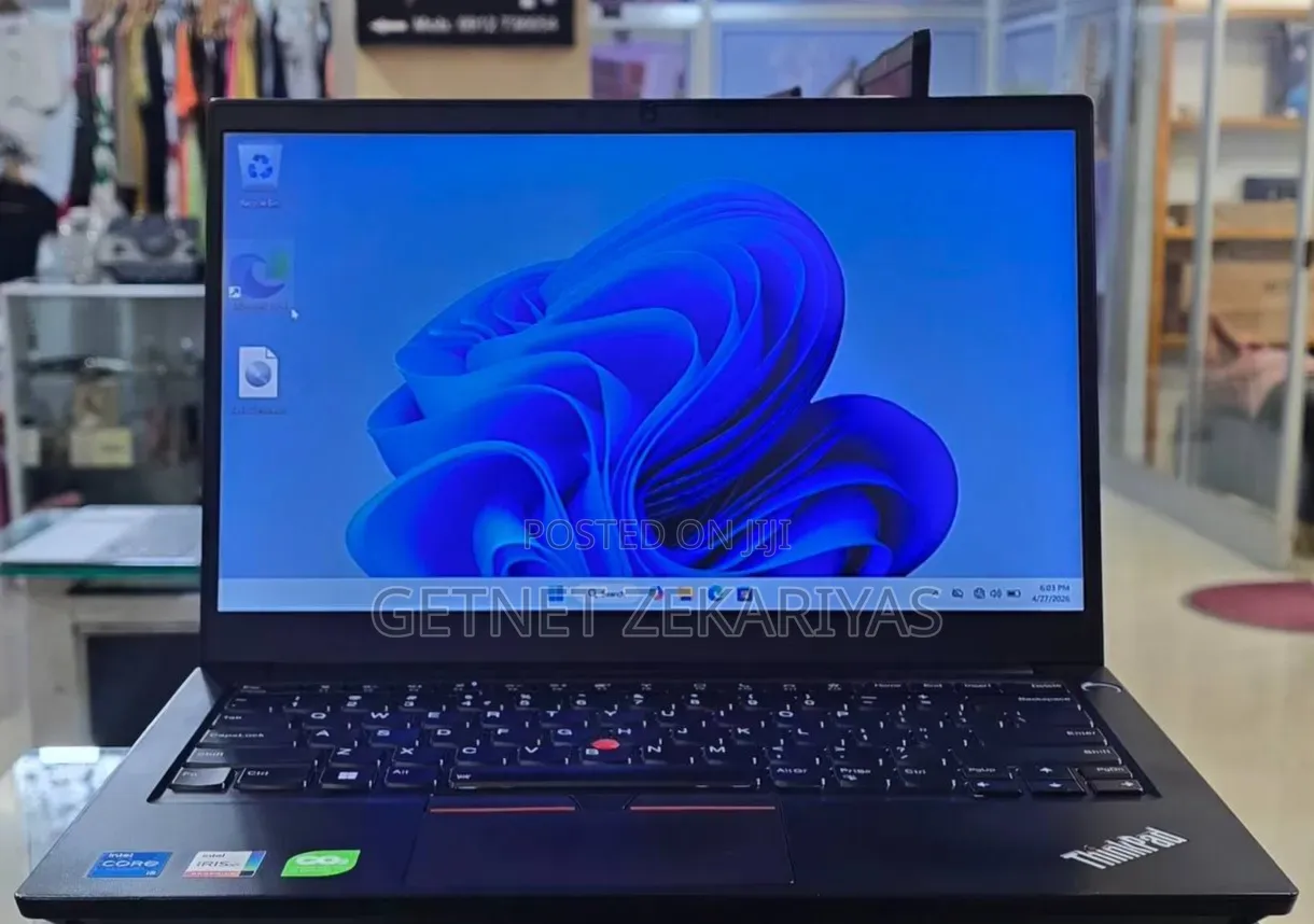 New Laptop Lenovo ThinkPad E14 Gen 5 16GB Intel Core i5 SSD 512GB