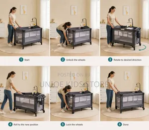 Portable Baby Playard and Nursery Cente