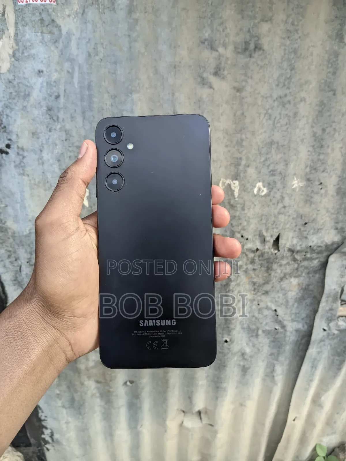 Samsung Galaxy A05s 128 GB Black