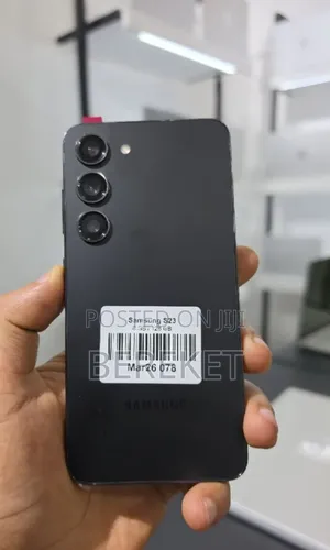 New Samsung Galaxy S23 128 GB Black