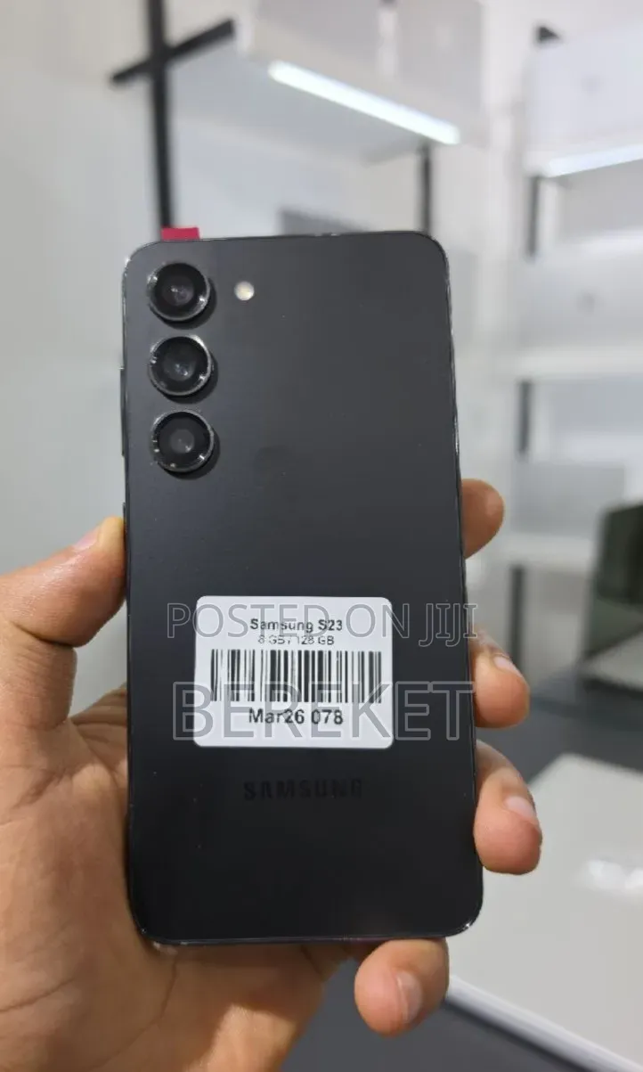 New Samsung Galaxy S23 128 GB Black