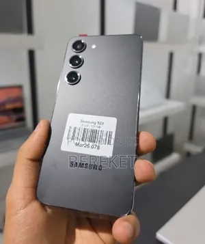New Samsung Galaxy S23 128 GB Black