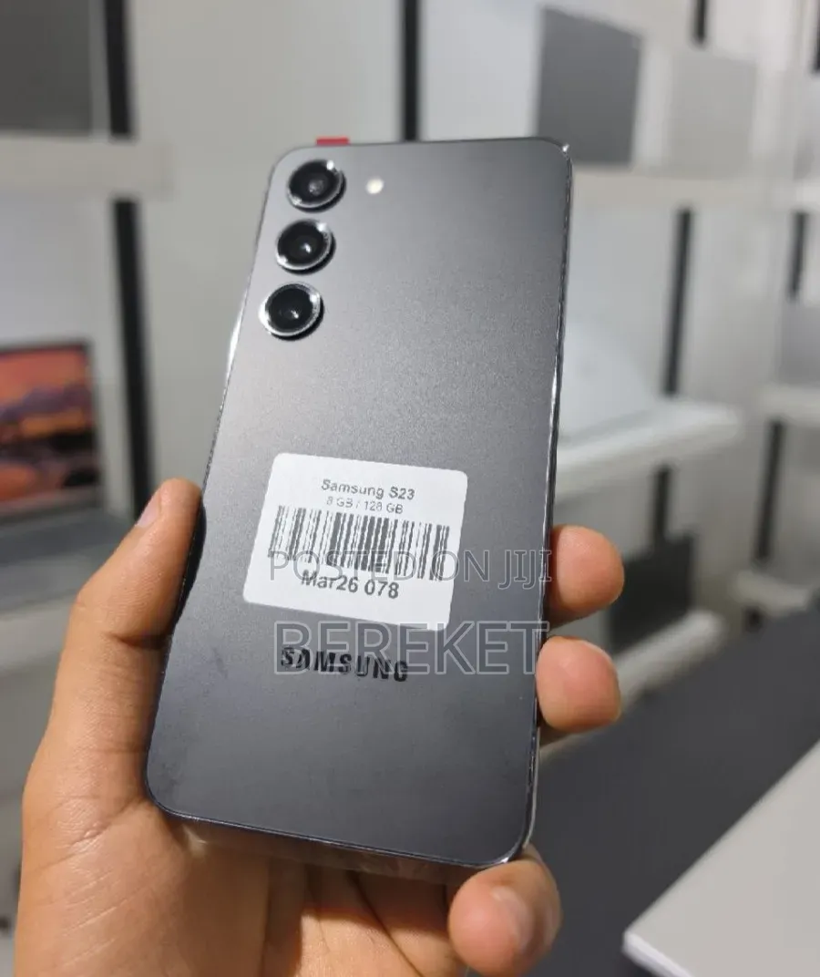 New Samsung Galaxy S23 128 GB Black