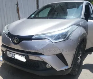 Toyota C-HR 2017 Silver
