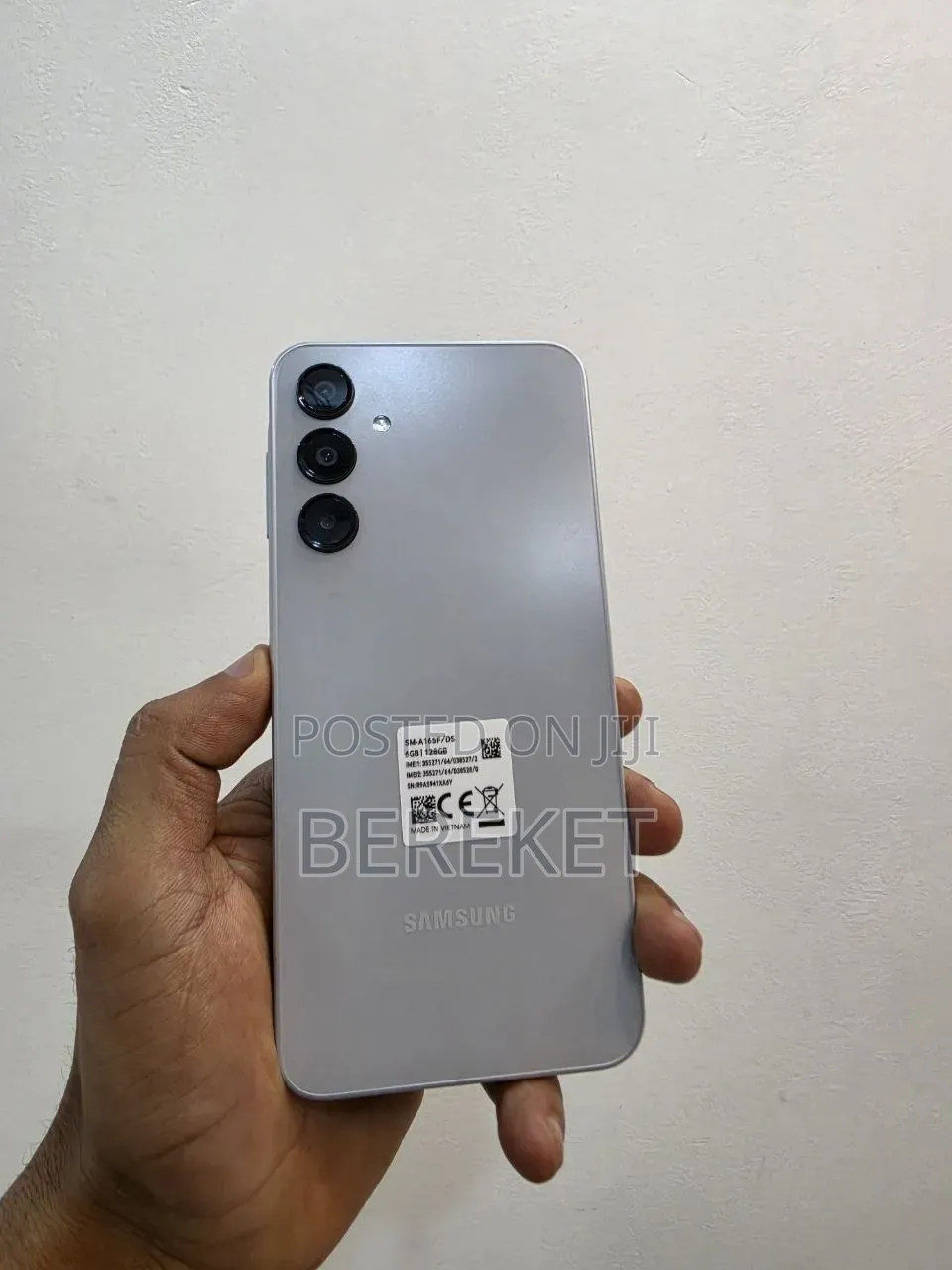New Samsung Galaxy A16 128 GB Blue