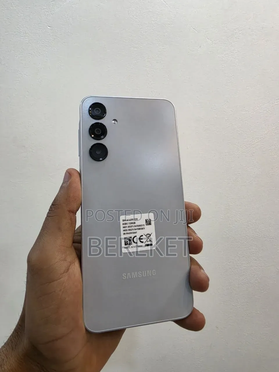 New Samsung Galaxy A16 128 GB Blue