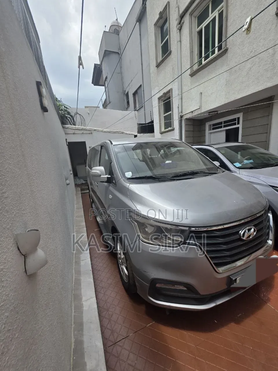 Hyundai Starex 2020 Silver