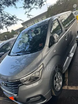 Hyundai Starex 2020 Silver