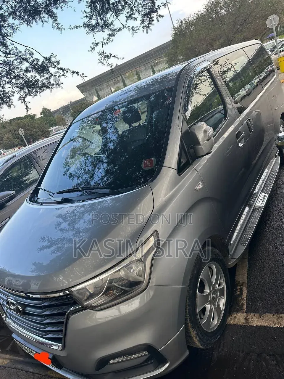 Hyundai Starex 2020 Silver