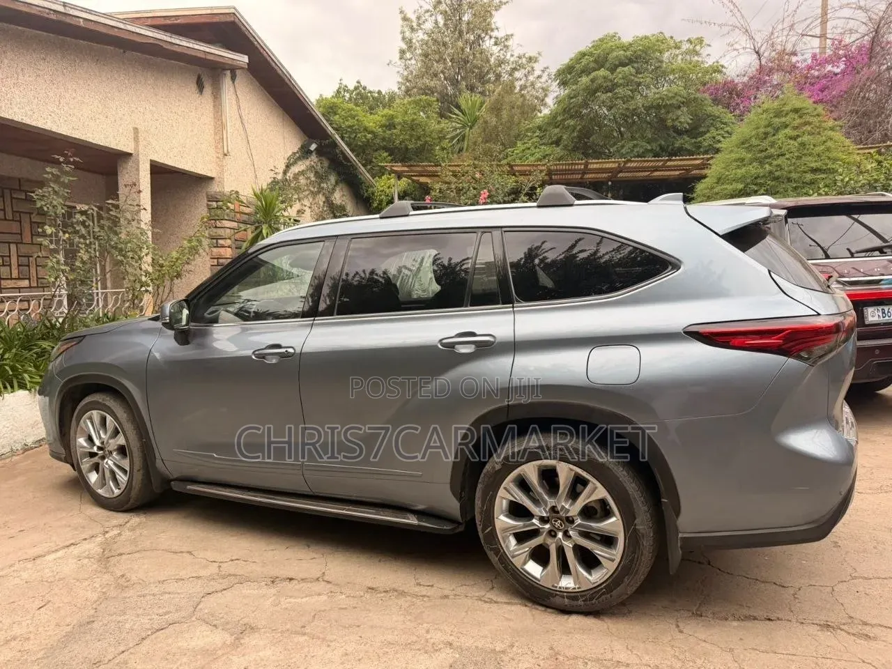 Toyota Highlander Limited AWD 2020 Blue