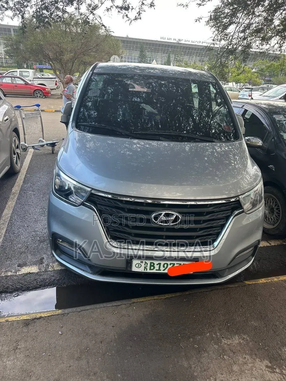 Hyundai Starex 2020 Silver