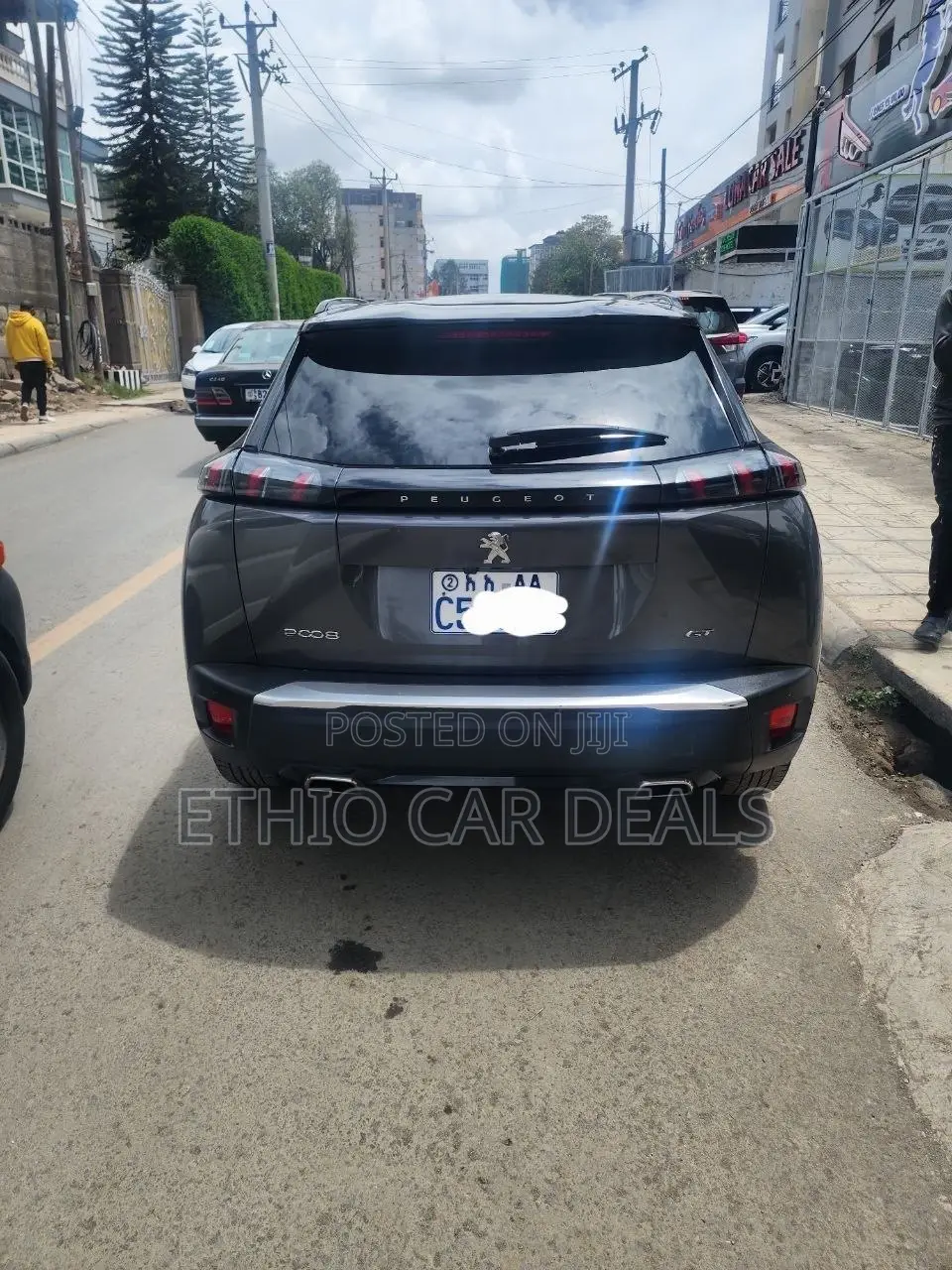 Peugeot 2008 2022 Gray