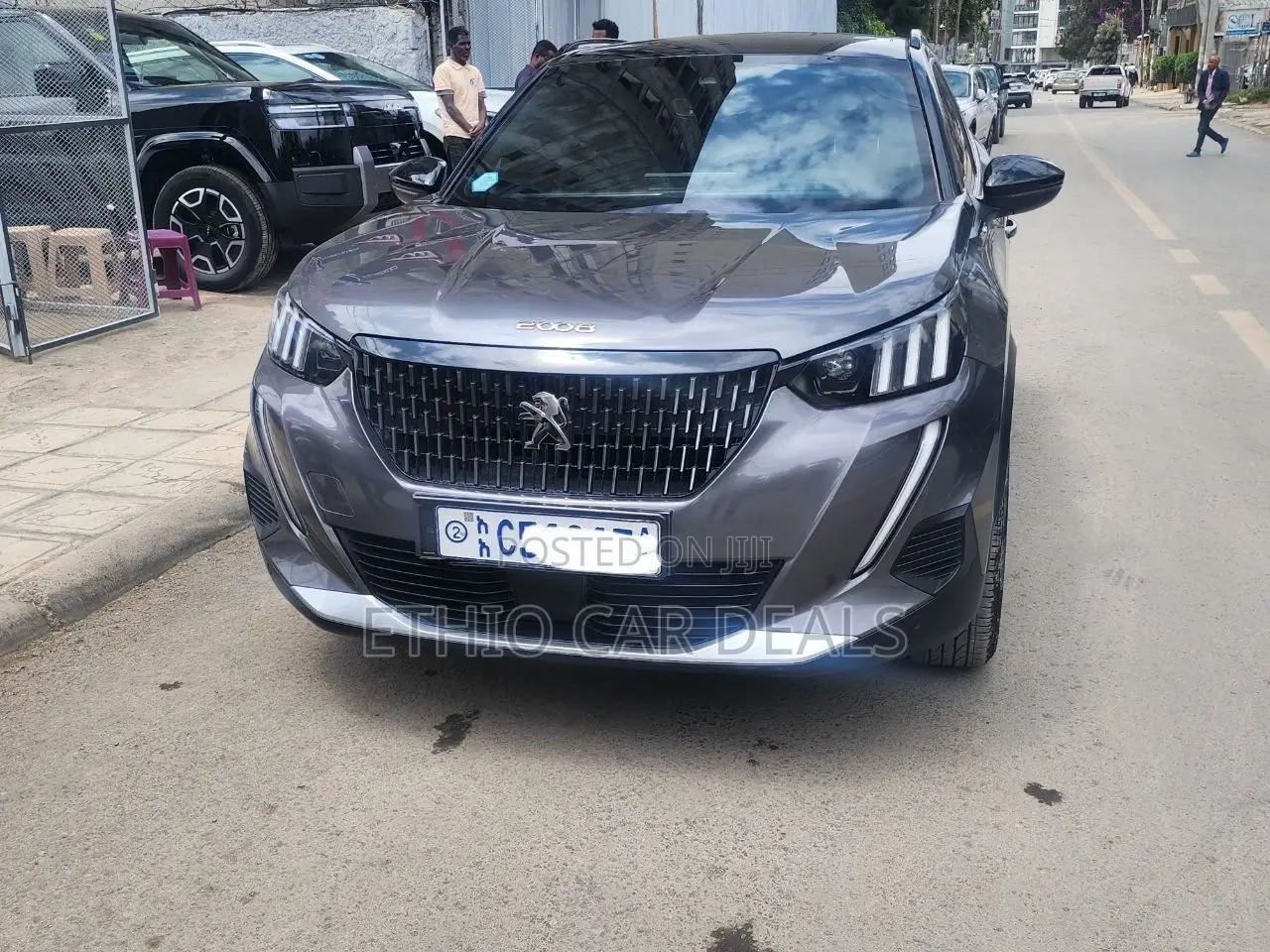 Peugeot 2008 2022 Gray