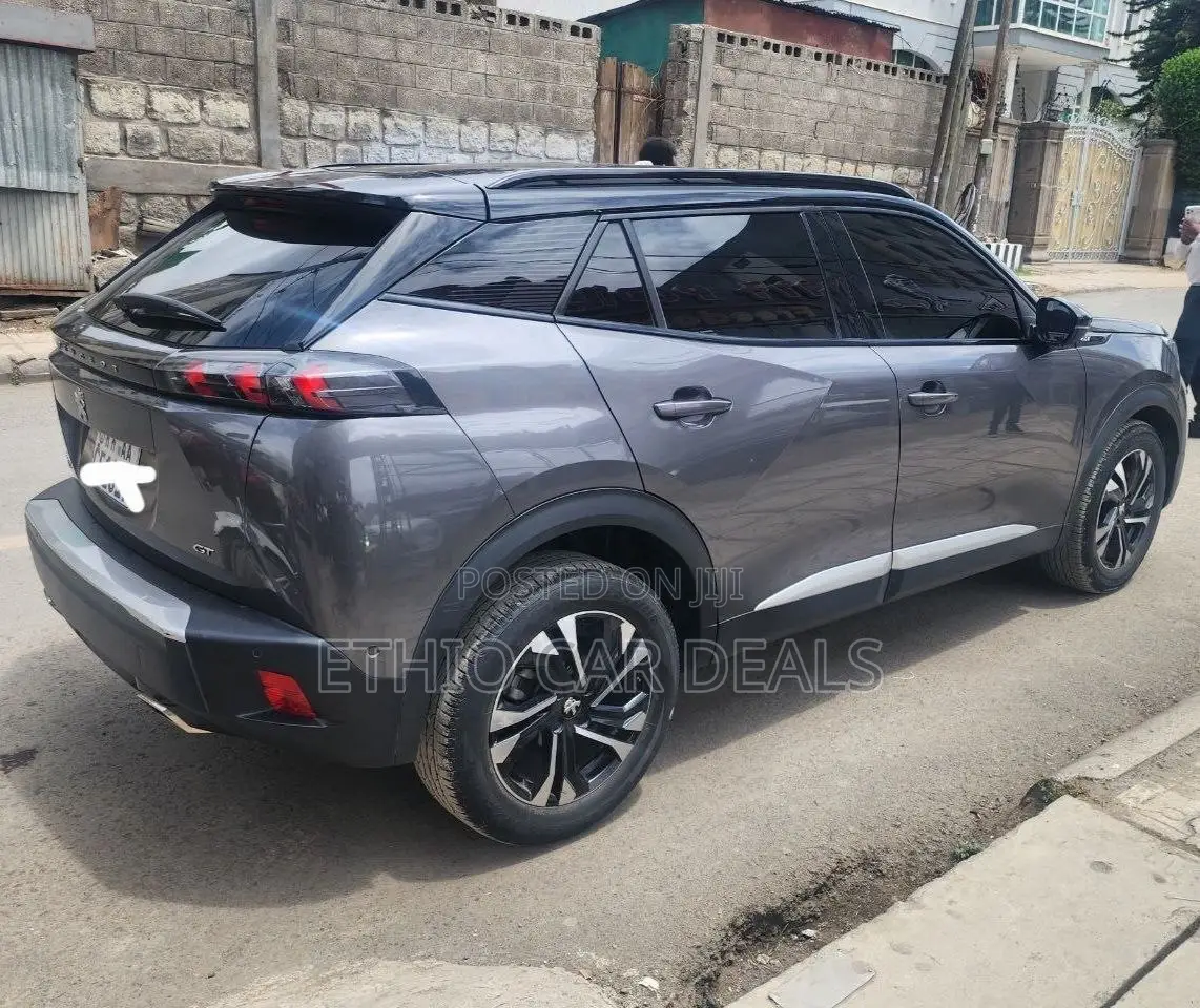 Peugeot 2008 2022 Gray
