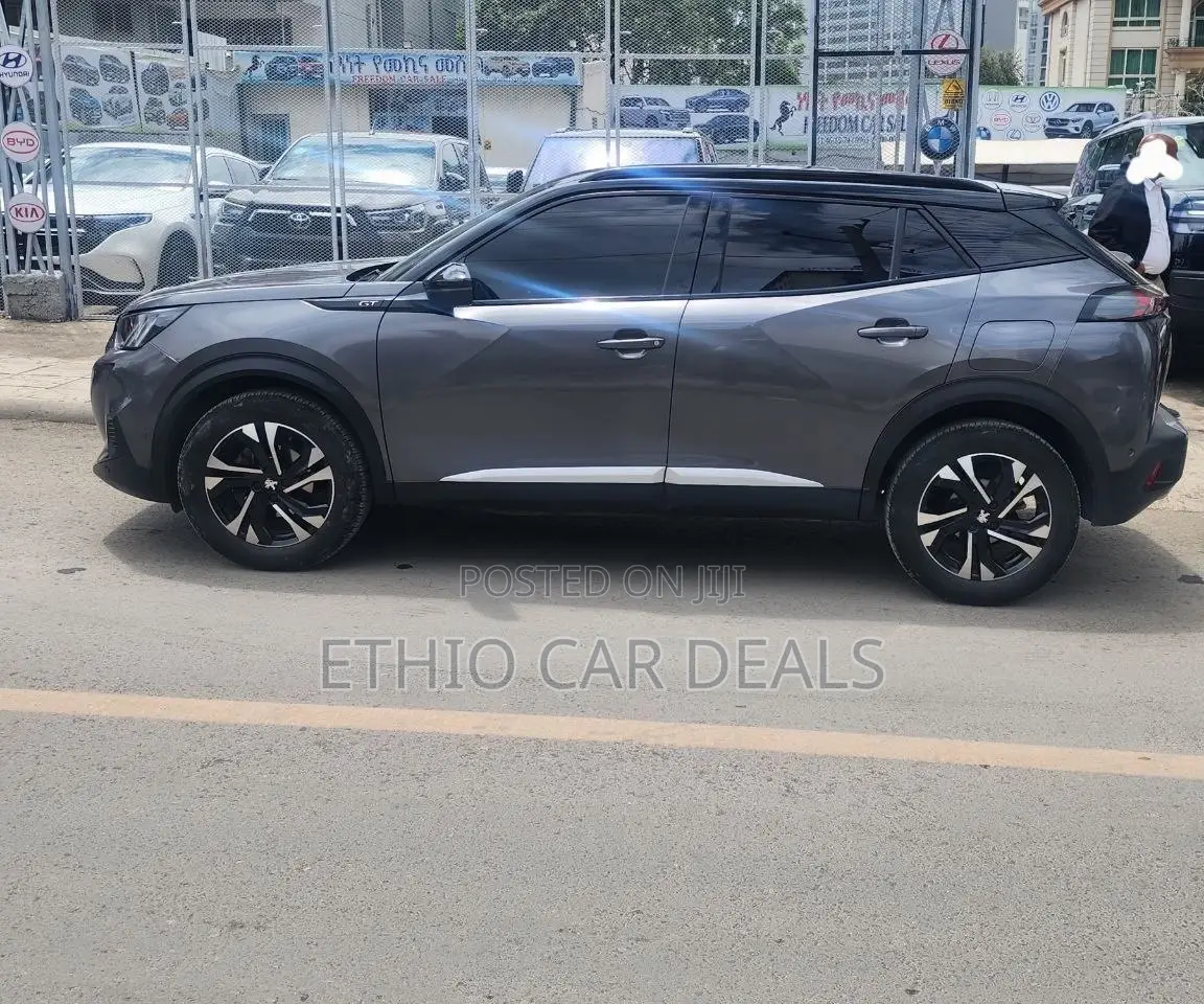 Peugeot 2008 2022 Gray
