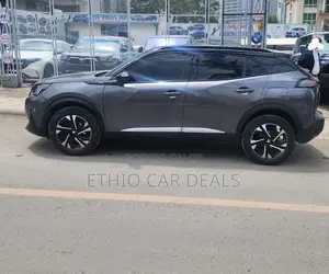 Peugeot 2008 2022 Gray