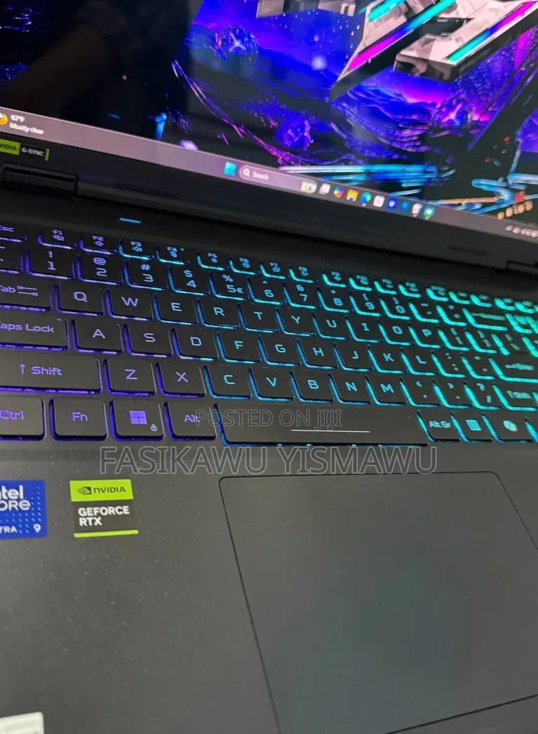 New Laptop Acer Predator Helios Neo 16 32GB Intel Core Ultra 9 SSD 1T