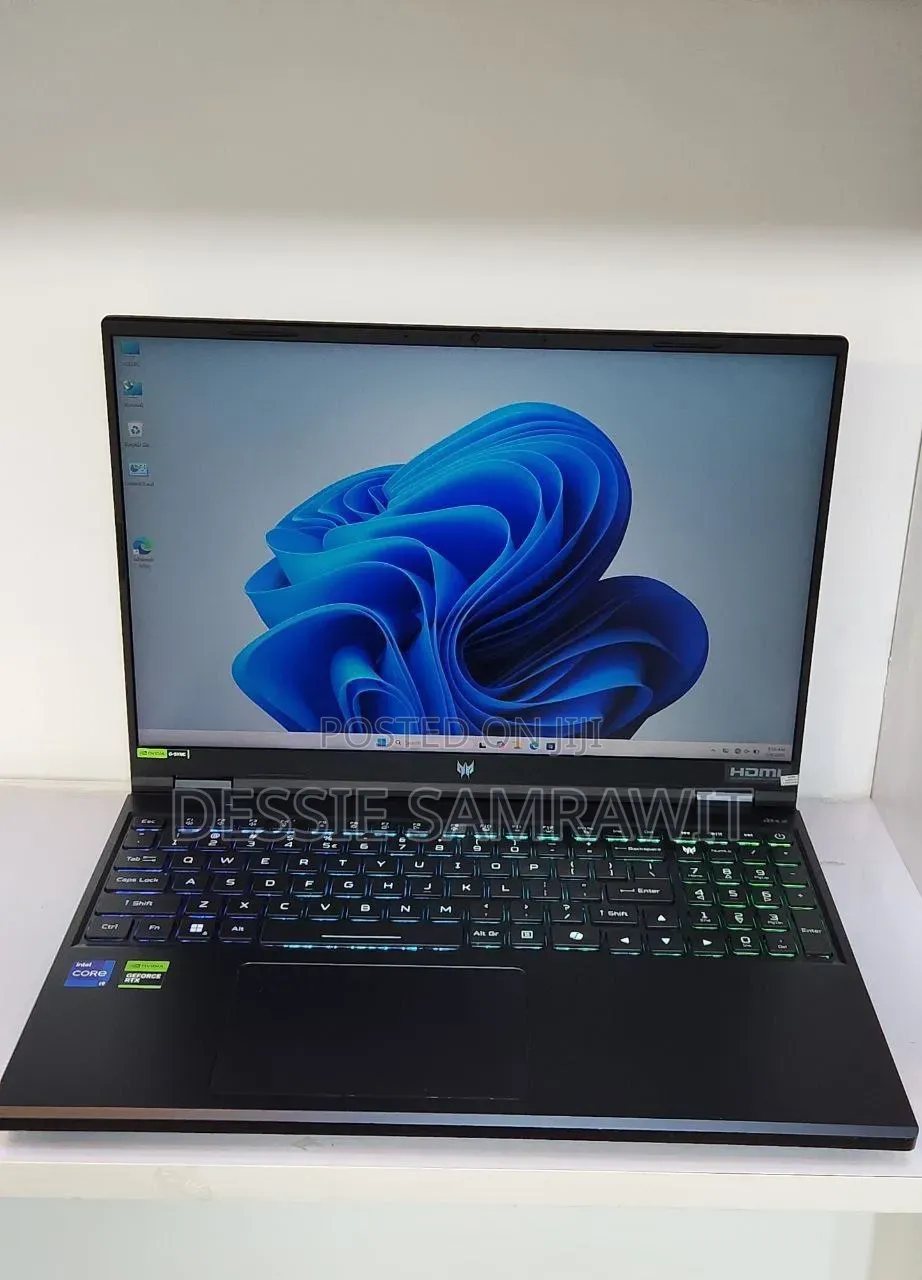 New Laptop Acer Predator Helios Neo 16 16GB Intel Core i9 SSD 1T