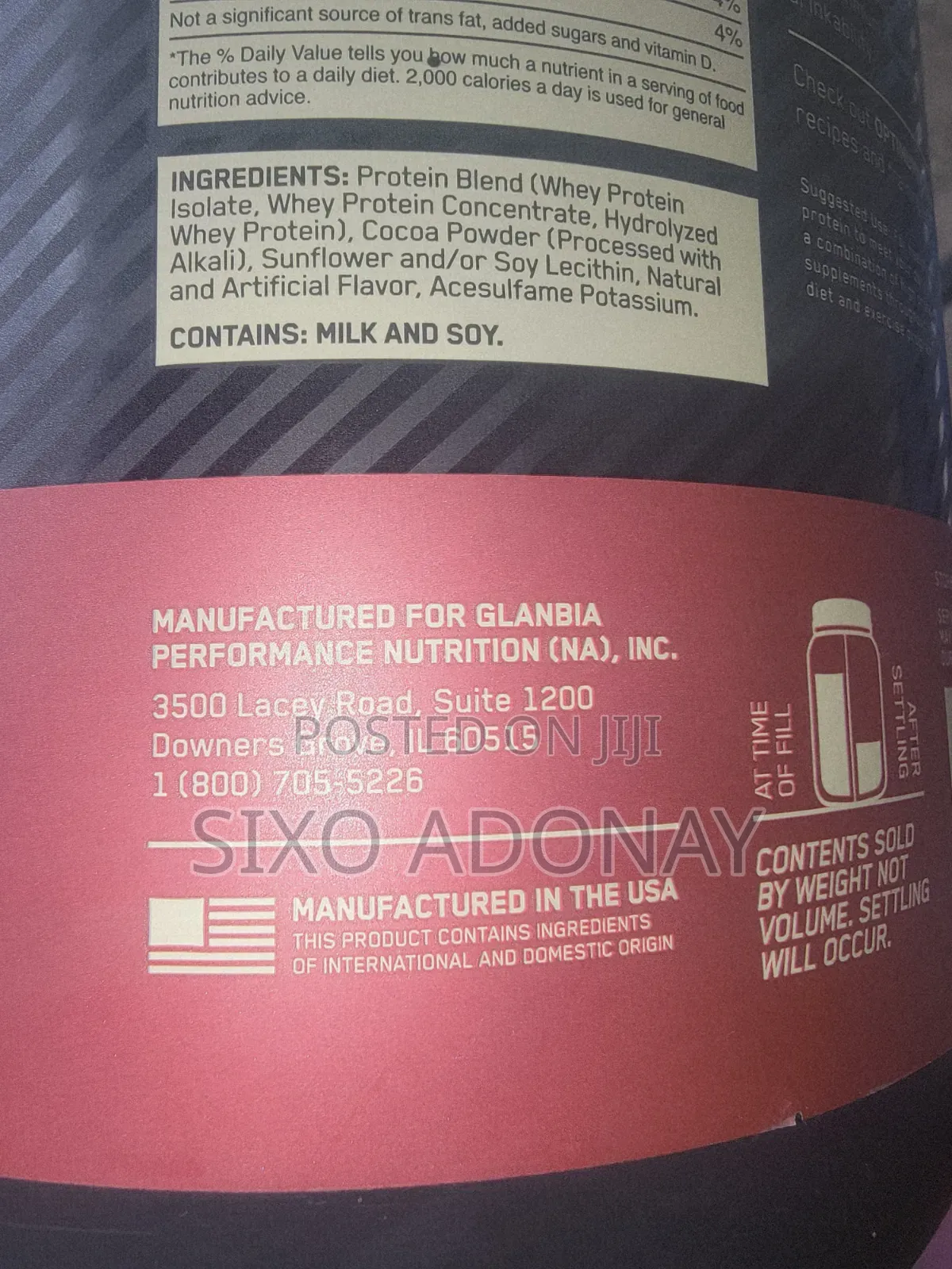 Protein Shake Powder